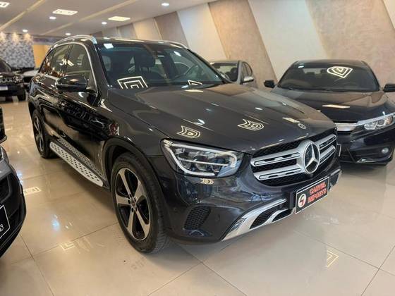 MERCEDES-BENZ GLC 220d 2.0 TURBO DIESEL ENDURO 9G-TRONIC